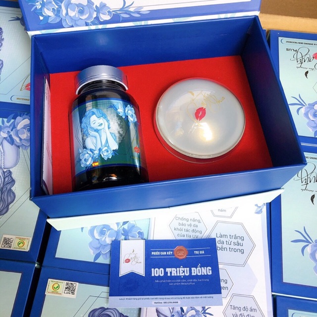 Viên Uống Trắng Da Beauty Plus | BigBuy360 - bigbuy360.vn
