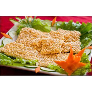 Cơm cháy Cố Đô đặc sản Ninh Bình(xách 4 hộp)- Vườn Đặc Sản