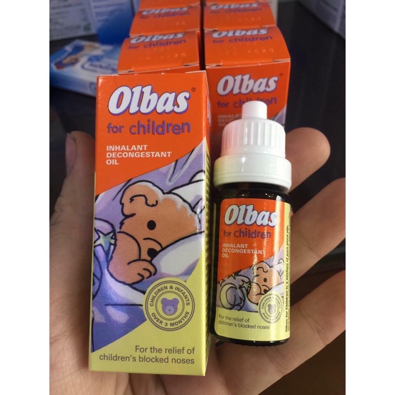 Tinh dầu chống ngạt Olbas 12ml