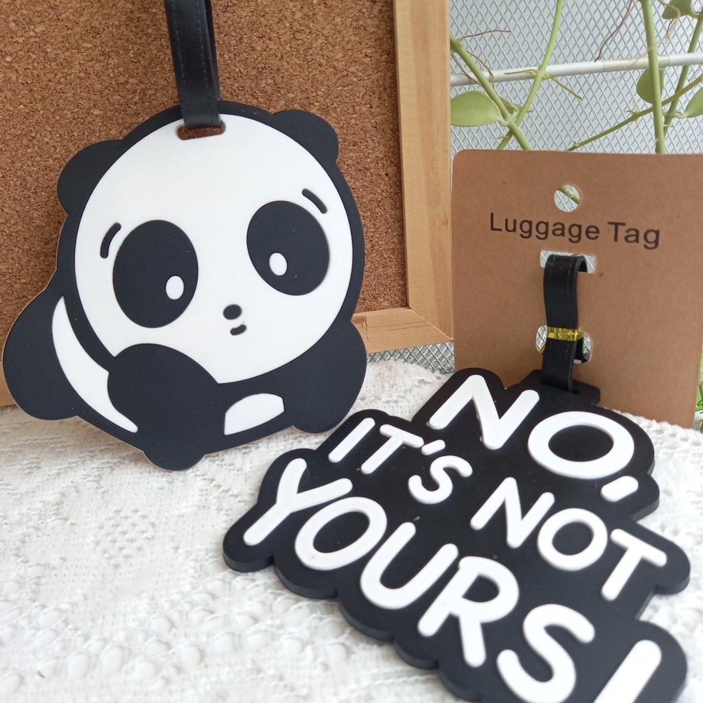 Thẻ treo vali, hành lý chống thất lạc, name tag treo vali, balo bằng silicon không thấm nước tiện lợi