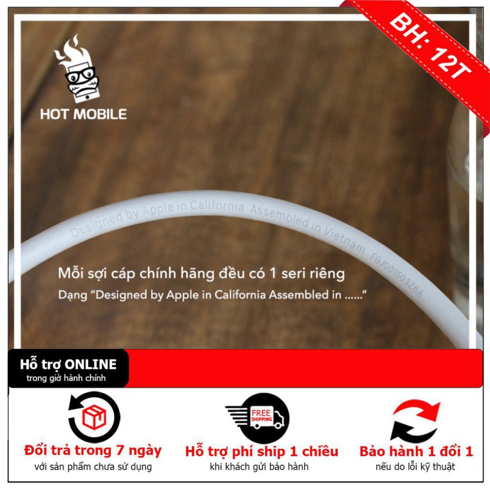 BUNG NÔ GIÁ Sạc Apple 12w chính hãng 100% | Hàng Bóc Máy | Sạc Siêu Nhanh Không Nóng Máy | BH 12 Tháng Lỗi 1 Đổi 1 BUNG 