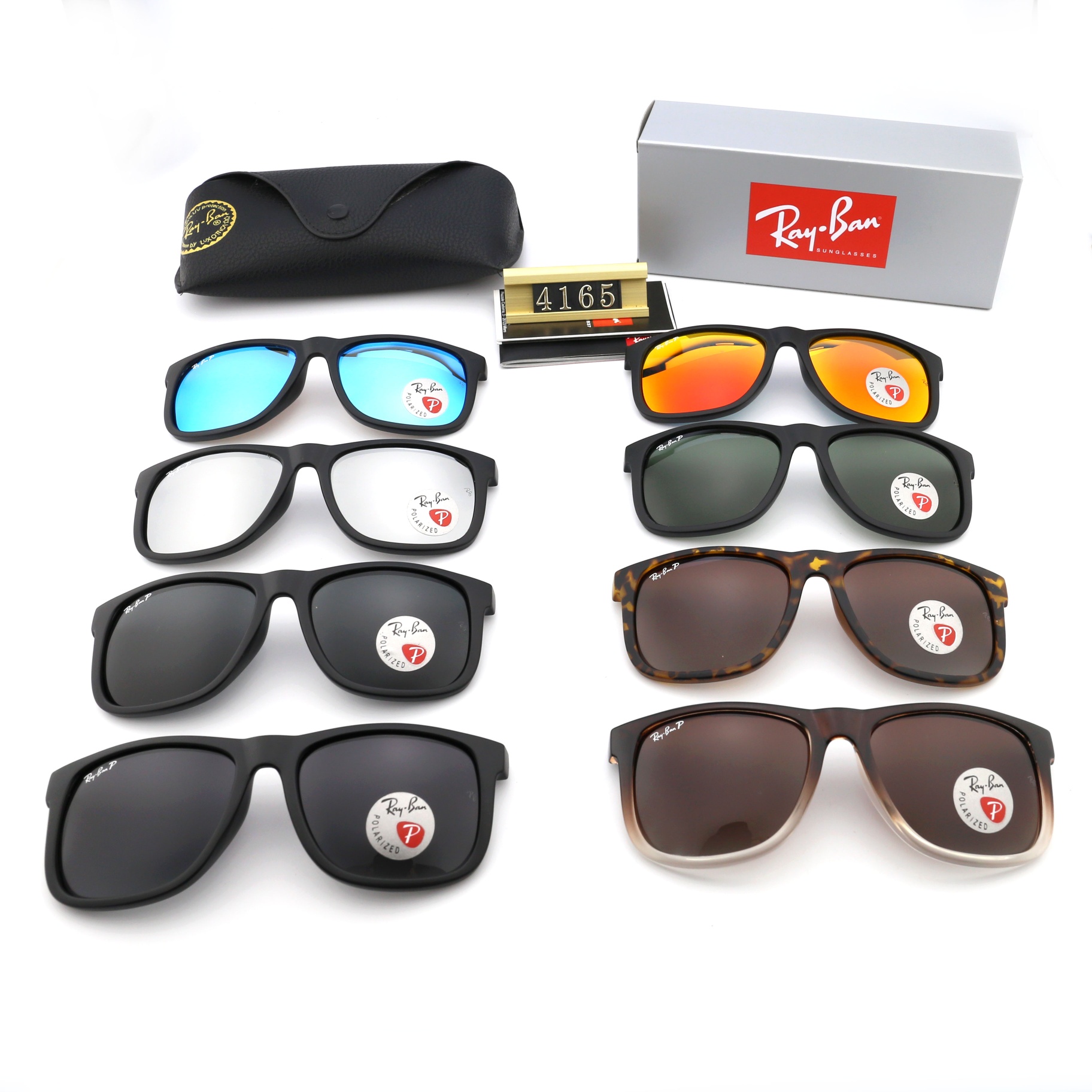 Ray-Ban_ chính hãng Kính râm 2021 Thời trang Hàn Quốc mới Kính râm nam nữ một mảnh Cặp đôi hợp thời trang Du lịch ngoài trời Kính râm lái xe | BigBuy360 - bigbuy360.vn