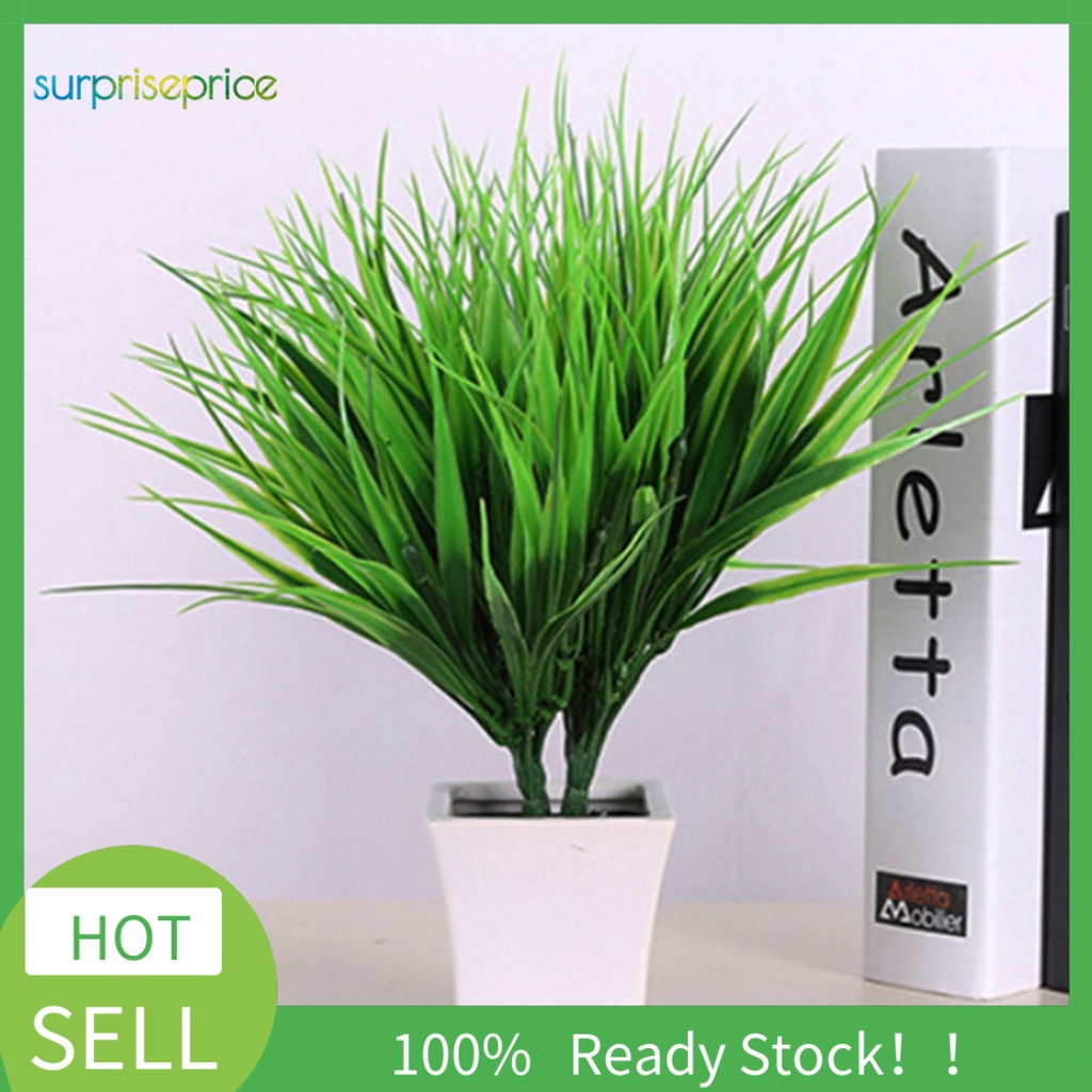 Cành cây nhân tạo 7 nhánh 56 lá bằng nhựa trông thực tế dùng cho trang trí sân vườn