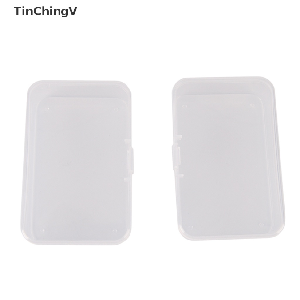 1 Hộp Nhựa Trong Suốt Có Nắp Đậy Đựng Đồ Dùng Tiện Lợi Ốp