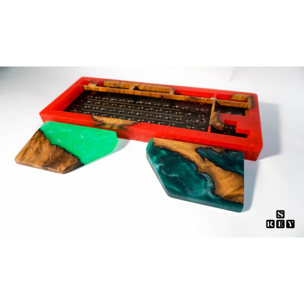 Kê Tay Bàn Phím Cơ 2 mãnh - PalmRest Mechanical Keyboard