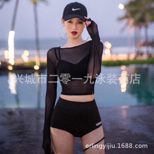 Bikini 3 mảnh - đồ bơi 3 mảnh