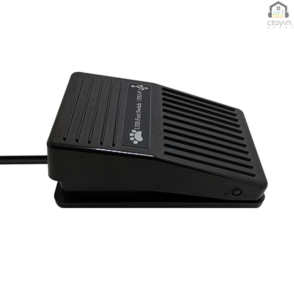 Công tắc USB bằng 1 chân dùng điều khiển bàn phím chuột gamepad chuỗi ký tự và máy in đa phương tiện