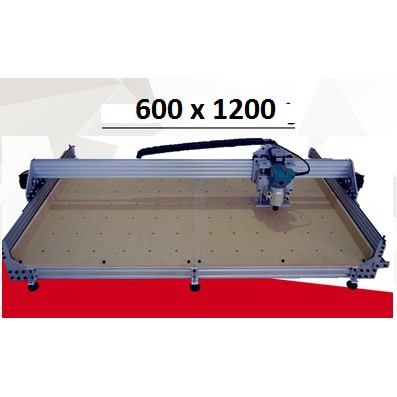 Máy khắc gỗ  quang cao CNC 600x1200