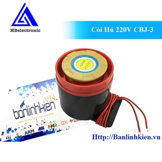 Còi hú báo động công suất lớn 12V 24V 220V các loại