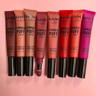 Son Môi Kem NYX Professional Makeup Powder Puff Lippie Lip Cream