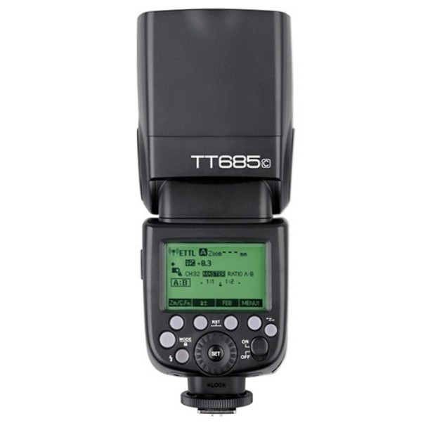 Đèn flash Godox TT685 cho Sony, Canon, Nikon, Fujifilm - Bảo hành 12 tháng