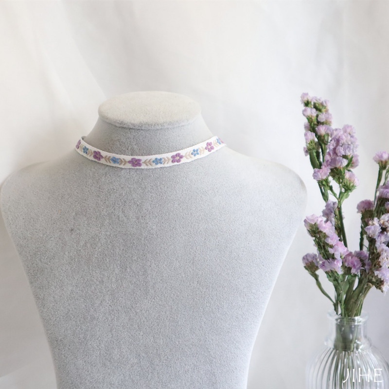 Vòng Cổ Choker Phong Cách Nhật Bản Và Hàn Quốc Thời Trang