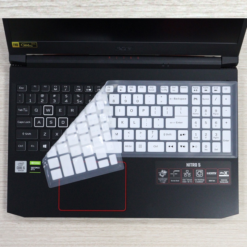 Ốp Bảo Vệ Bàn Phím Máy Tính Dành Cho Acer Aspire Nitro 5 AN515-44 AN515-45 AN515-54 AN515-55 AN515-57 15.6&quot; 2021