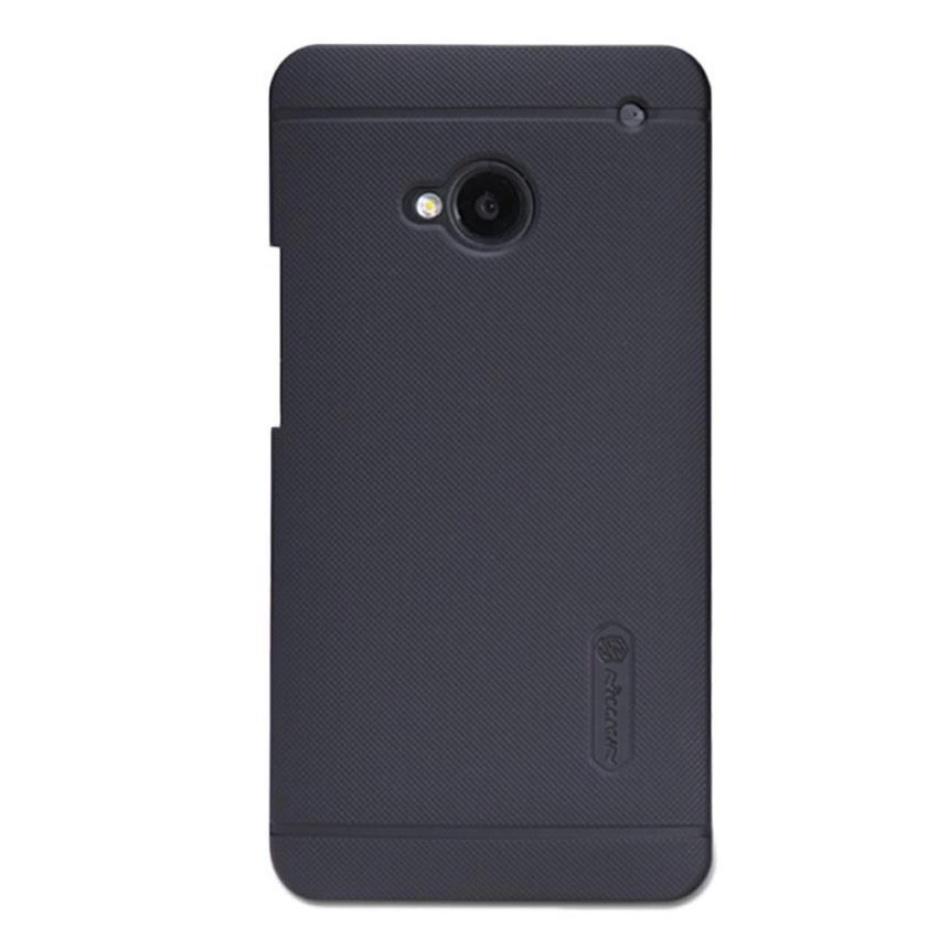 Ốp lưng HTC one M7 sần NillKin Super Frosted Shield