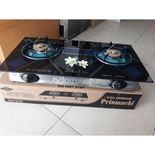 Bếp gas mặt kiếng chất lượng prinmachi