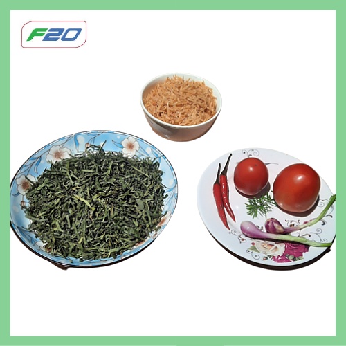 1kg Lá Lằng Khô Thái Mỏng - Dùng nấu canh - Đặc sản Nghệ An