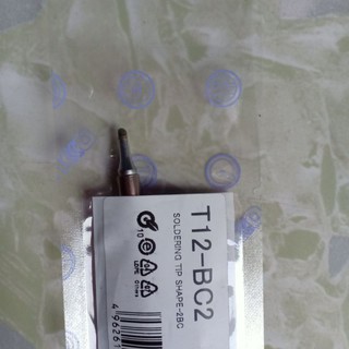 combo 5  loại mũi hàn, típ hàn HAKKO T12( TẶNG 1MM THIẾC)