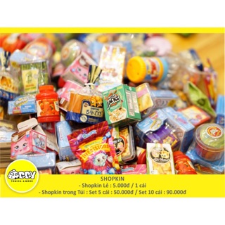 Đồ chơi thực phẩm mini Shopkins Season 12.
