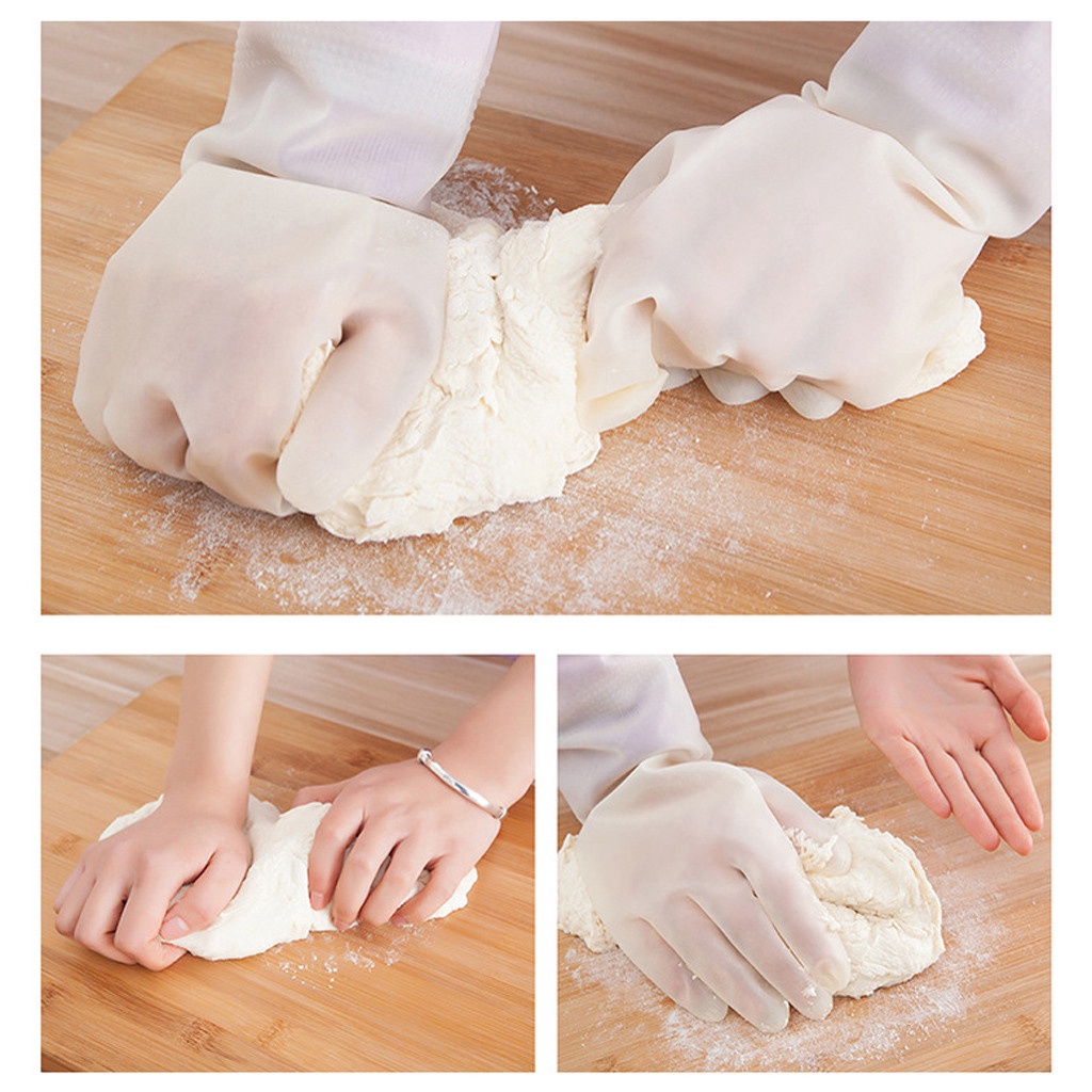 Găng Tay Cao Su Làm Vệ Sinh Nhà Cửa, Làm Bếp, Giặt Đồ Tiện Dụng