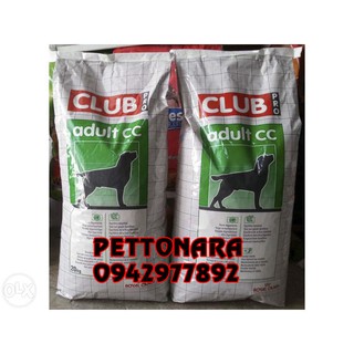 "GIÁ ĐÃ RẺ CÒN ĐƯƠC TẶNG VOUCHER 50K"Thức ăn cho chó trưởng thành Canin CC túi chia 1kg - Royal Canin Club Pro adult