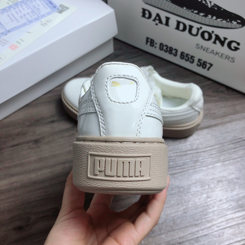 PUMA đế nâu bản trung [TẶNG MÓC KHÓA - FULL BOX] giày PUMA đế nâu bản trung giày thể thao PUMA đế nâu bảng trung nam nữ | BigBuy360 - bigbuy360.vn