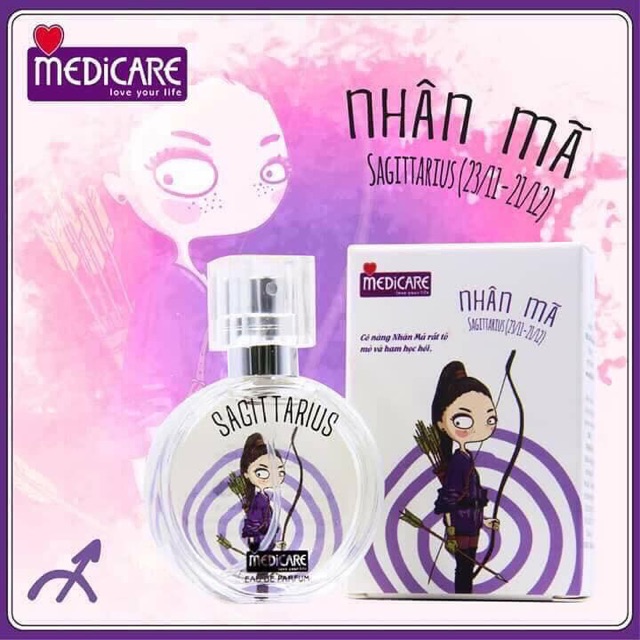 NƯỚC HOA CUNG HOÀNG ĐẠO 65k ✨ Ce nào muốn có mùi thơm của riêng mình thì ib e nha 🤪 hàng chính hãng của #Medicare