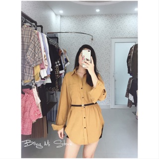 ÁO SƠMI QUÂN ĐỘI ZARA