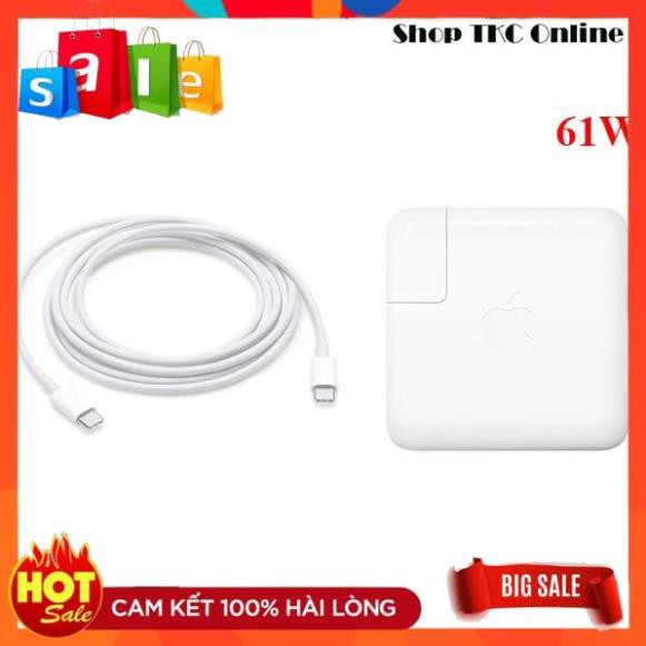 ⚡ ⚡️[Chính Hãng] ⚡️ Sạc Macbook Pro 13 inch USB Type C 61W - Đời 2016 2017 2018