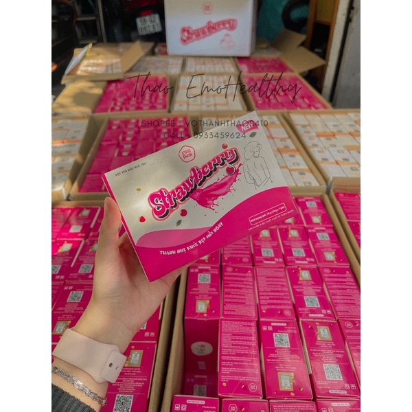 |SỈ & LẺ - DETOX EMO| NƯỚC ÉP DÂU TÂY THƠM NGON