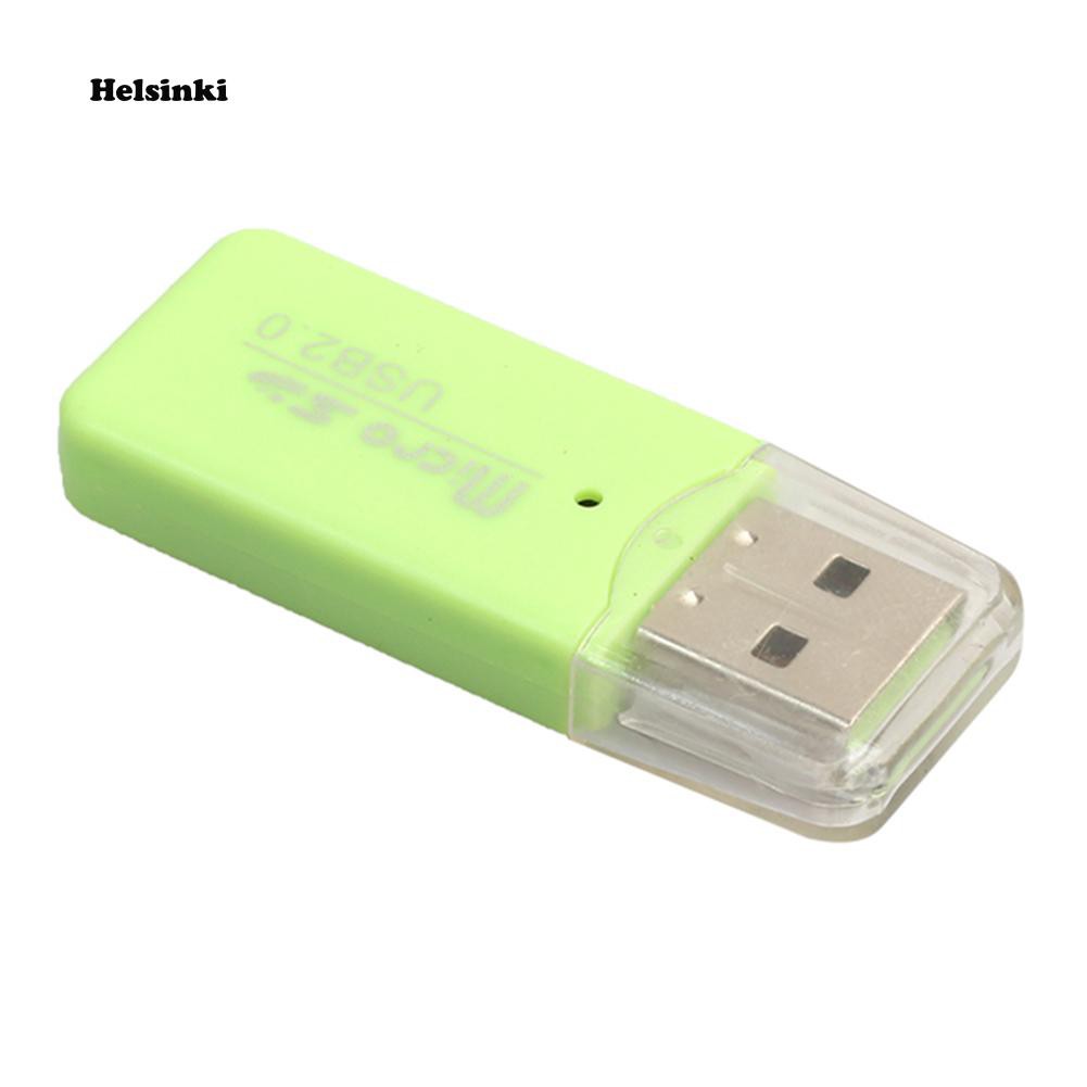 Đầu Đọc Thẻ Nhớ Micro Sd Tf Usb 2.0 Tốc Độ Cao