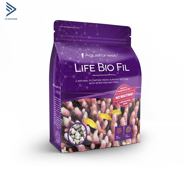 Vật liệu lọc sinh học cho bể cá cảnh biển AF LIFE BIO FIL 1200ML - AQUAFOREST