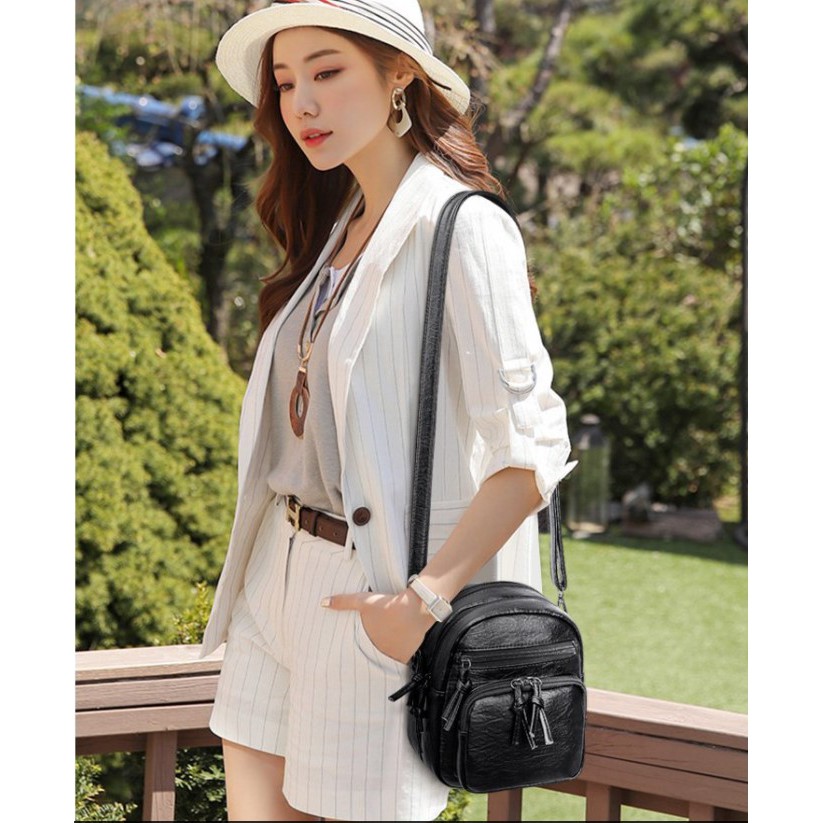 Túi xách nữ Đeo Chéo ❤️Mẫu Túi Da Nữ Siêu Hot Thiết Kế Thời Trang Phong Cách Hàn Quốc (sp13) | BigBuy360 - bigbuy360.vn