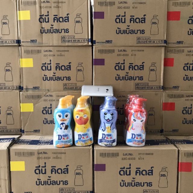 Sữa tắm Dnee kid 400ml