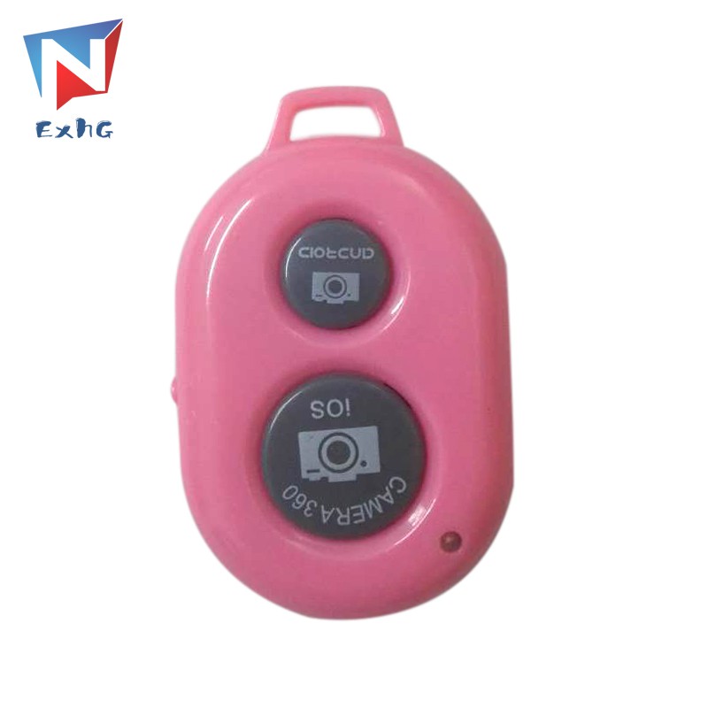 ExhG❤❤❤High quality Mini Camera Bluetooth Remote Control Wireless Photo Shutter Release For iPhone 6 6s 7 Samsung S8 Hua