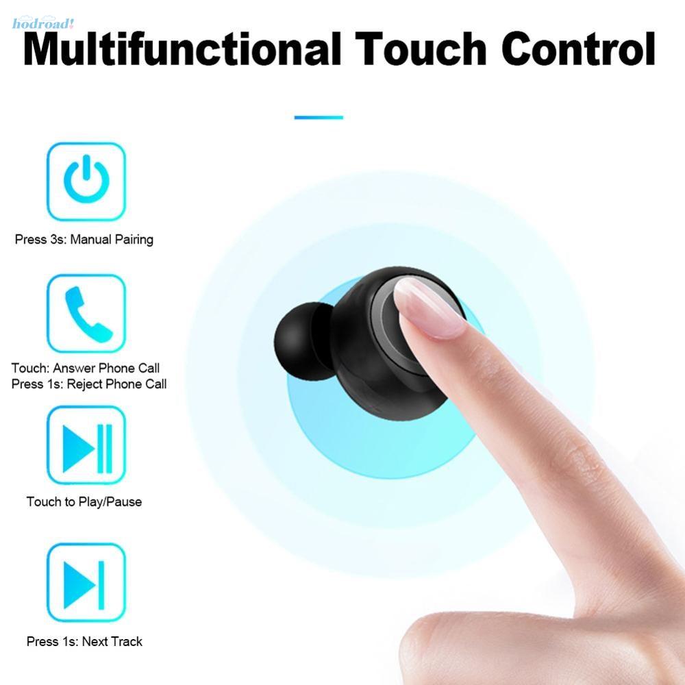 Tai Nghe Bluetooth Tws Âm Thanh Sống Động Chất Lượng Cao