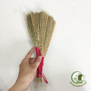 Chổi bông cỏ quét bếp mini