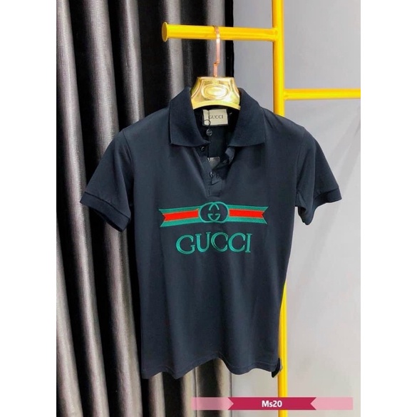 Áo Polo nam cổ bẻ GCIN chất liệt cotton cao cấp thiết kế trang trọng quý phái