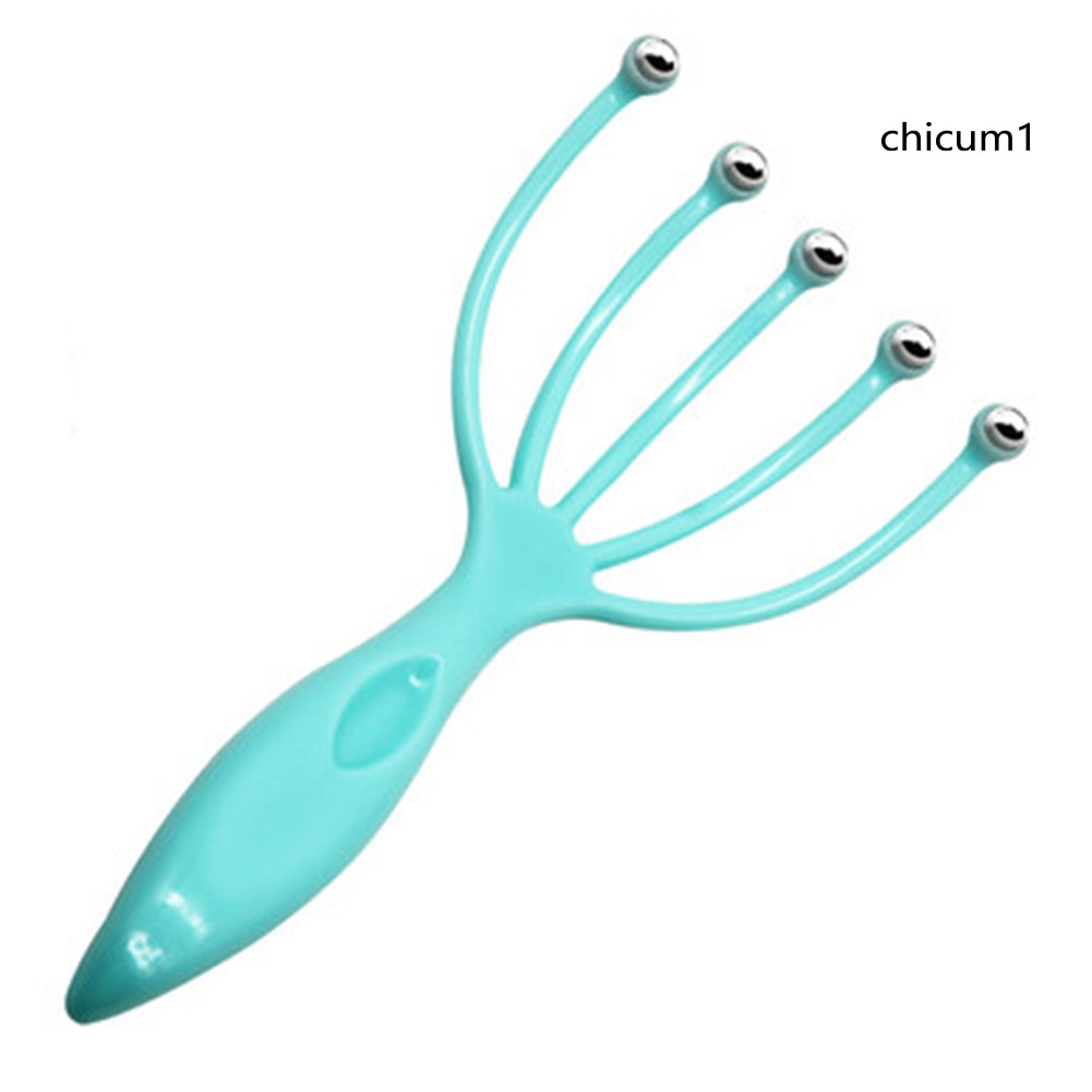 [Hàng mới về] Dụng cụ mát xa da đầu chống rụng tóc tiện dụng