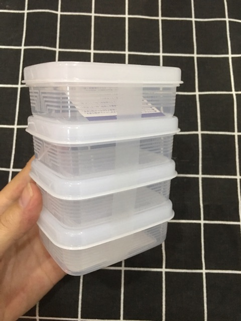 Set 4 hộp đựng thực phẩm Nakaya 100ml