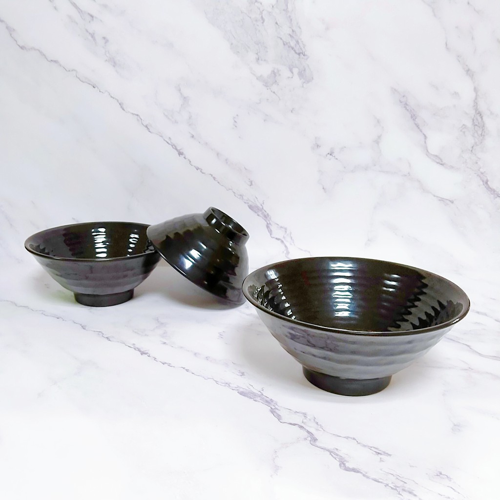 Bộ tô xoắn phong cách Hàn Quốc SUPERWARE Nhựa phíp 100% melamine