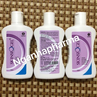 Sữa Rửa Mặt Và Toàn Thân Skinsiogel Cleanser 150Ml