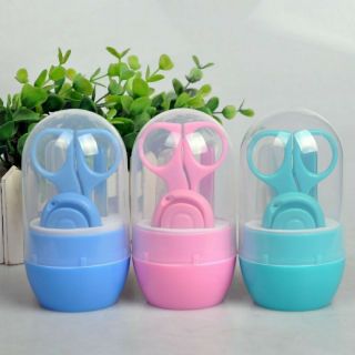 Bộ cắt móng tay cho bé, set 4 dụng cụ cắt móng tay cho bé