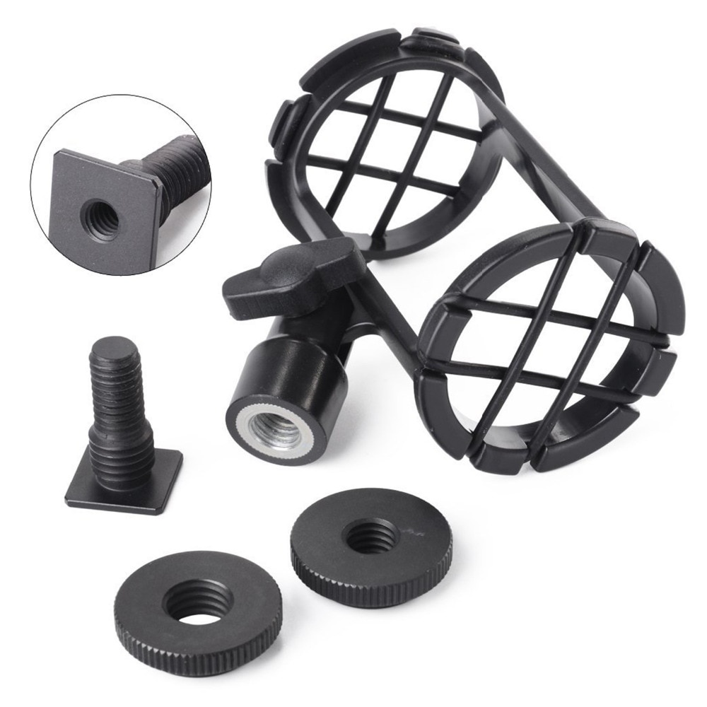 Giá Đỡ Micro Boya BY-C04 Cho Máy Ảnh AKG D230 Senheisser ME66 Rode NTG-2 NTG-1 Audio-Technica AT-875R Sony ECM-CG50 | BigBuy360 - bigbuy360.vn