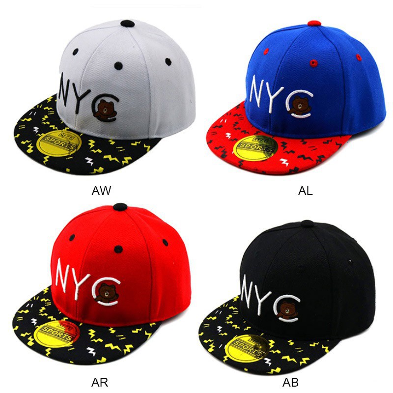 Mũ bóng chày phong cách Hiphop