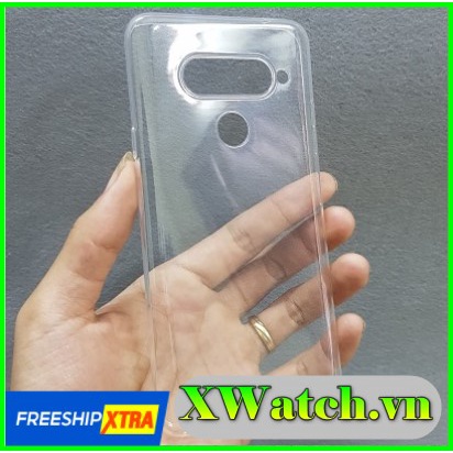 Ốp Lưng Silicon Dẻo Trong Suốt LG V20 V30 V40 V50 G8X V50S V60 q51  trong suốt