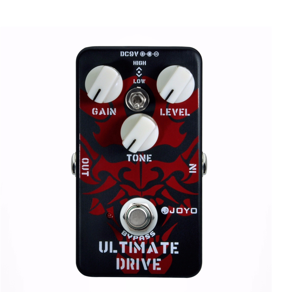 Bàn đạp hiệu ứng Guitar Overdrive cuối cùng JOYO JF-02