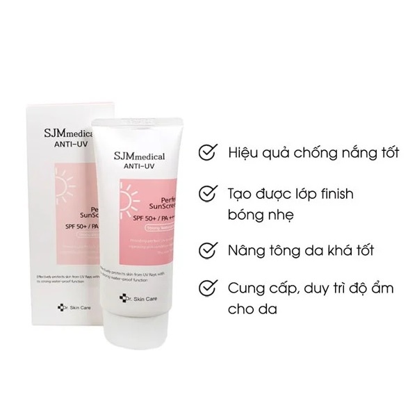 Kem Chống nắng SJM Medical Anti UV Suncream 60g