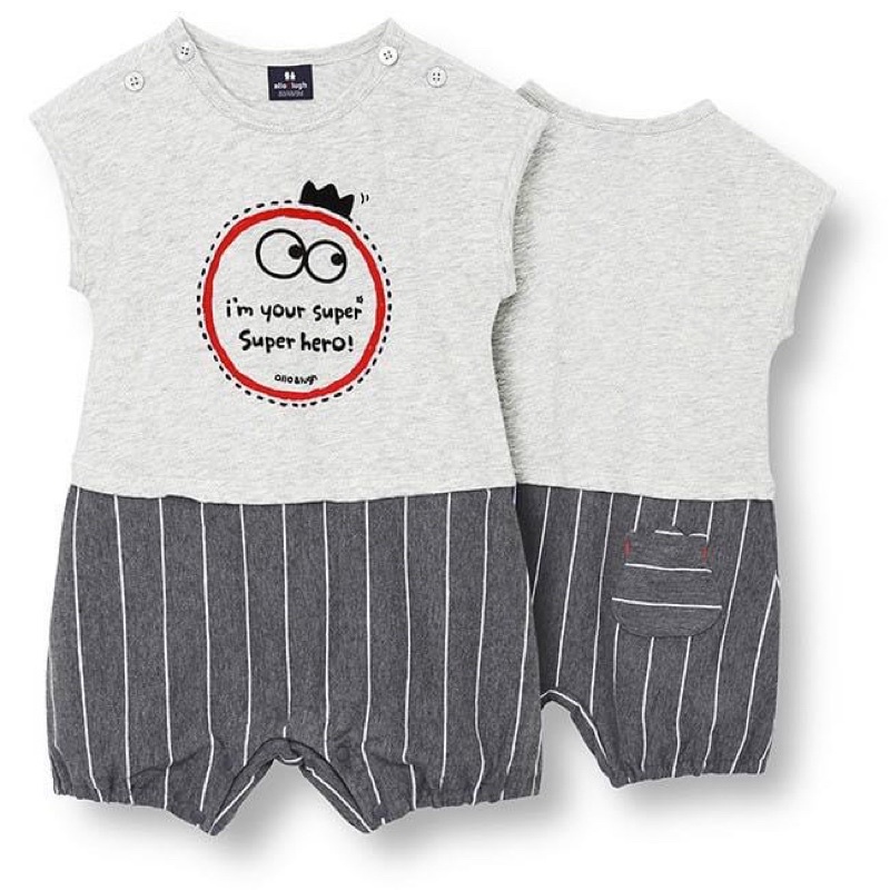 Body allô.lugh nhập Hàn cho bé