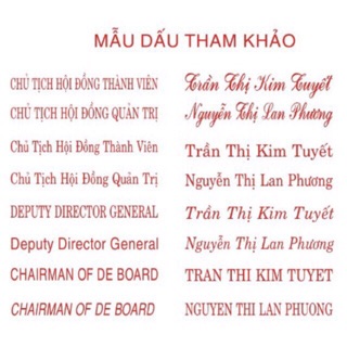 Khắc dấu tên dài Shiny S-308 ( khắc theo yêu cầu )