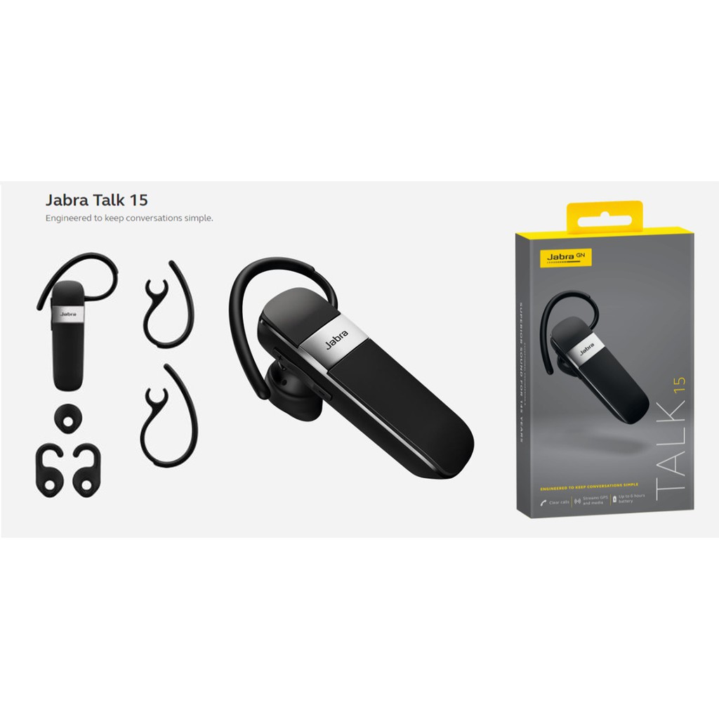 Tai nghe bluetooth Jabra Talk 15